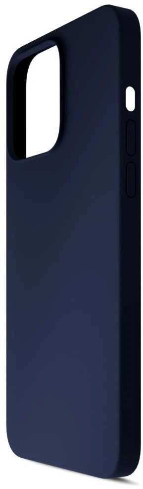 3MK Silicone Dėklas Apple iPhone 16 Pro 6.3″ dark navy