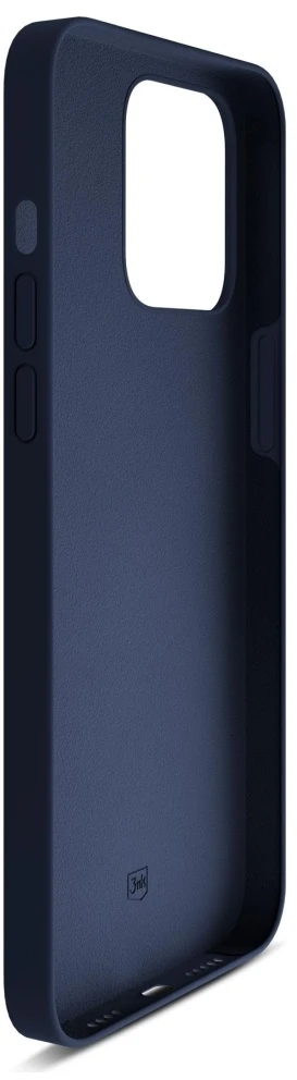 3MK Silicone Dėklas Apple iPhone 16 Pro 6.3″ dark navy
