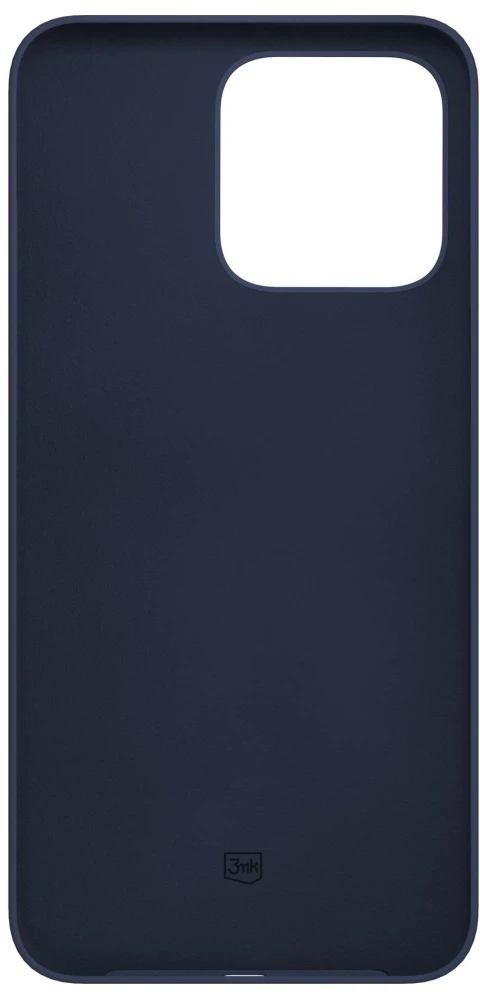 3MK Silicone Dėklas Apple iPhone 16 Pro 6.3″ dark navy