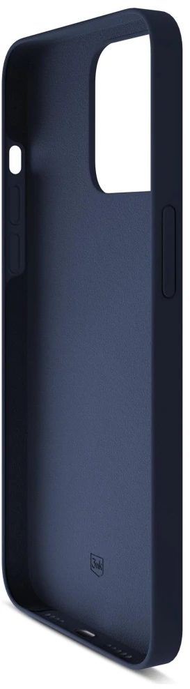 3MK silikoninis dėklas Apple iPhone 16 Pro Max 6.9" tamsiai mėlynas