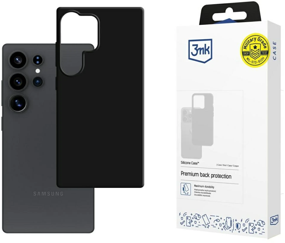 3MK Silicone Dėklas Samsung Galaxy S25 Ultra
