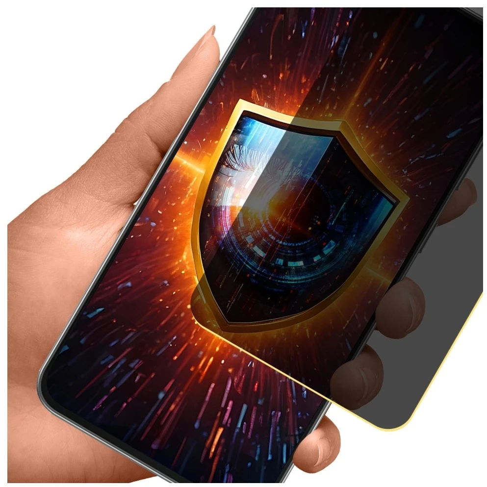 3MK Šilkinis Matinis Privatumo Ekrano Apsauginis Dėklas Samsung Galaxy M56