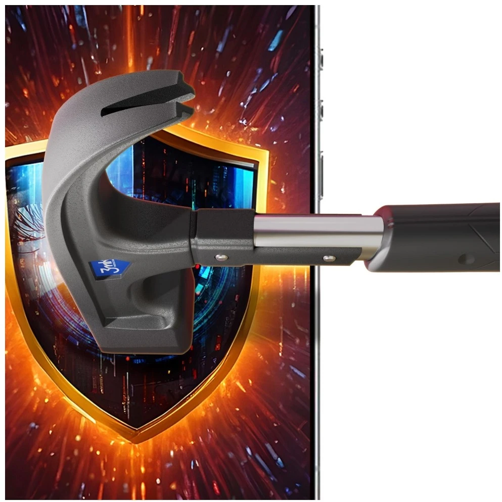 3MK šilkinė matinė ekrano apsauga, skirta „Xiaomi 17 Ultra“
