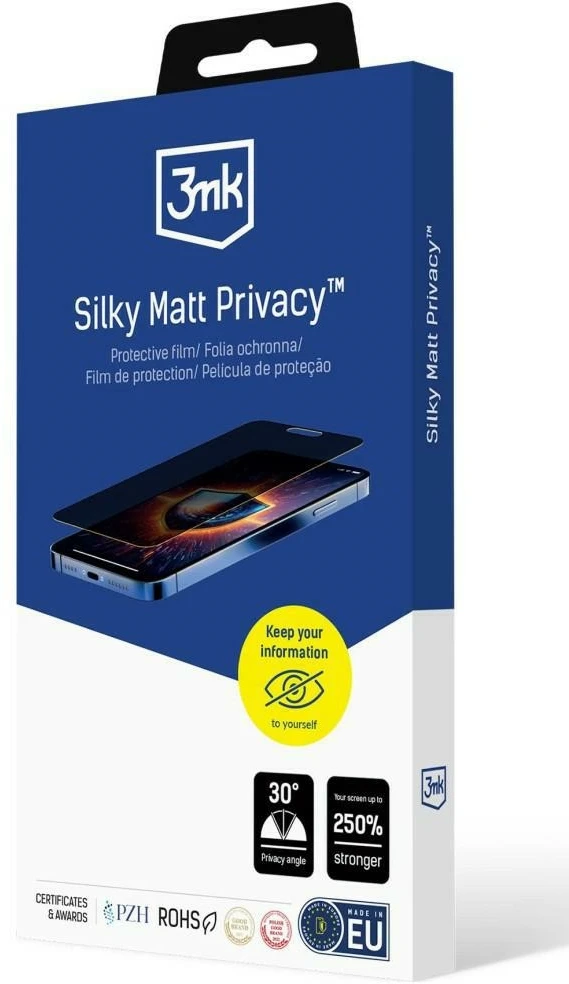 3MK šilkinė matinė ekrano apsauga, skirta „Xiaomi 17 Ultra“