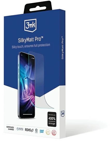 3MK Silky Matt Pro Samsung Galaxy A05 matinė apsauginė plėvelė