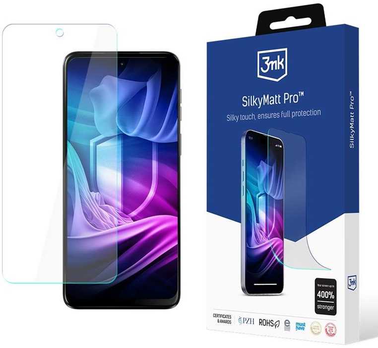 3Mk apsauga Motorola Moto G55 5G – 3mk Silky Matt Pro