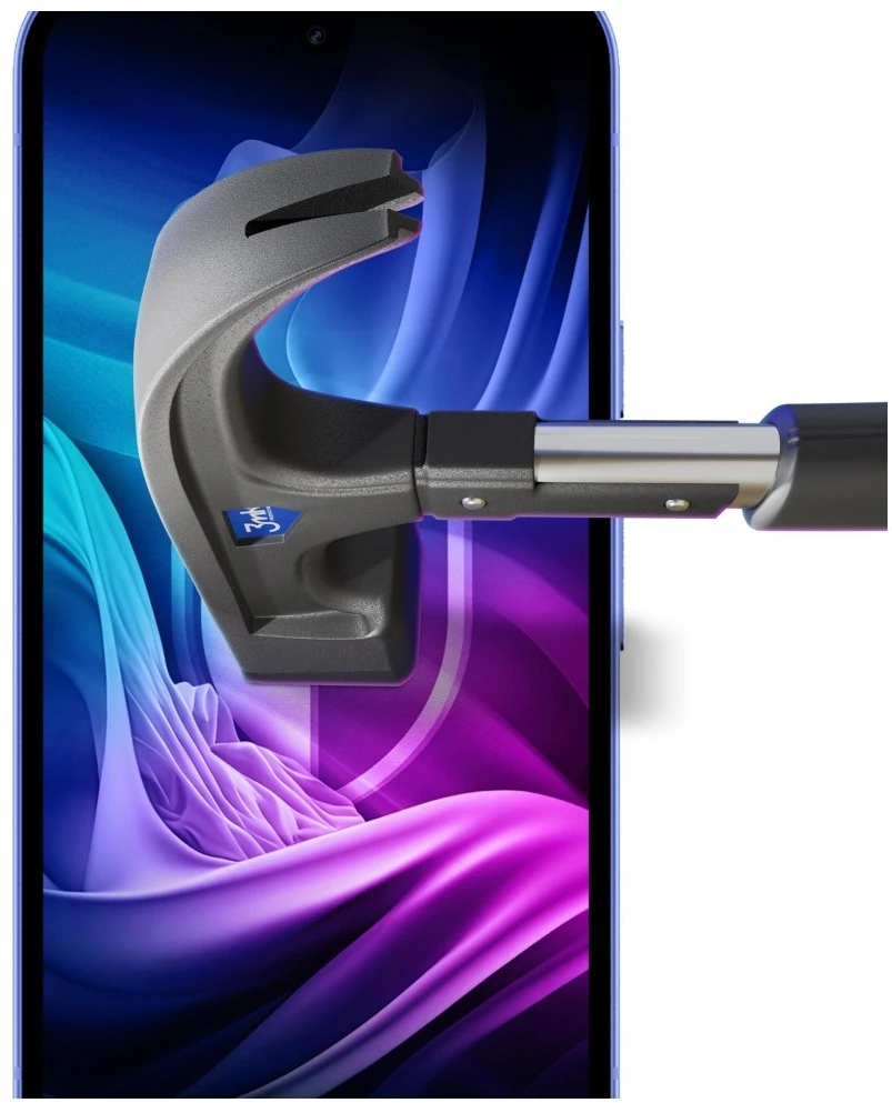 3Mk apsauga „Google Pixel 10A“ – 3mk šilkinis matinis „Pro“