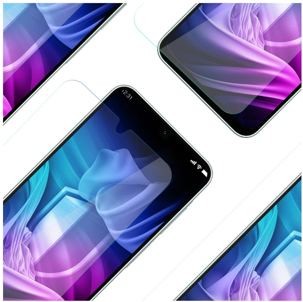 3MK Silky Matt Pro matinė ekrano apsauga, skirta Samsung Galaxy A27 5G.