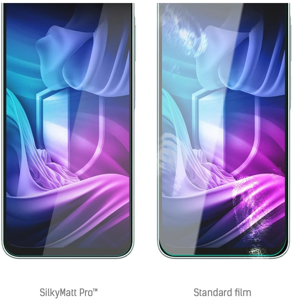 3MK Silky Matt Pro matinė ekrano apsauga, skirta Samsung Galaxy A27 5G.