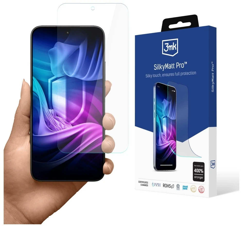 3MK Silky Matt Pro ekrano apsauga, skirta Xiaomi 15T 5G