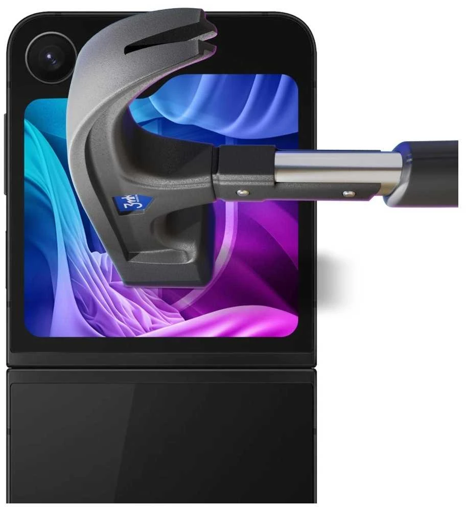3MK Silky Matt Pro skirta Samsung Galaxy Z Flip6 / Z Flip7 FE