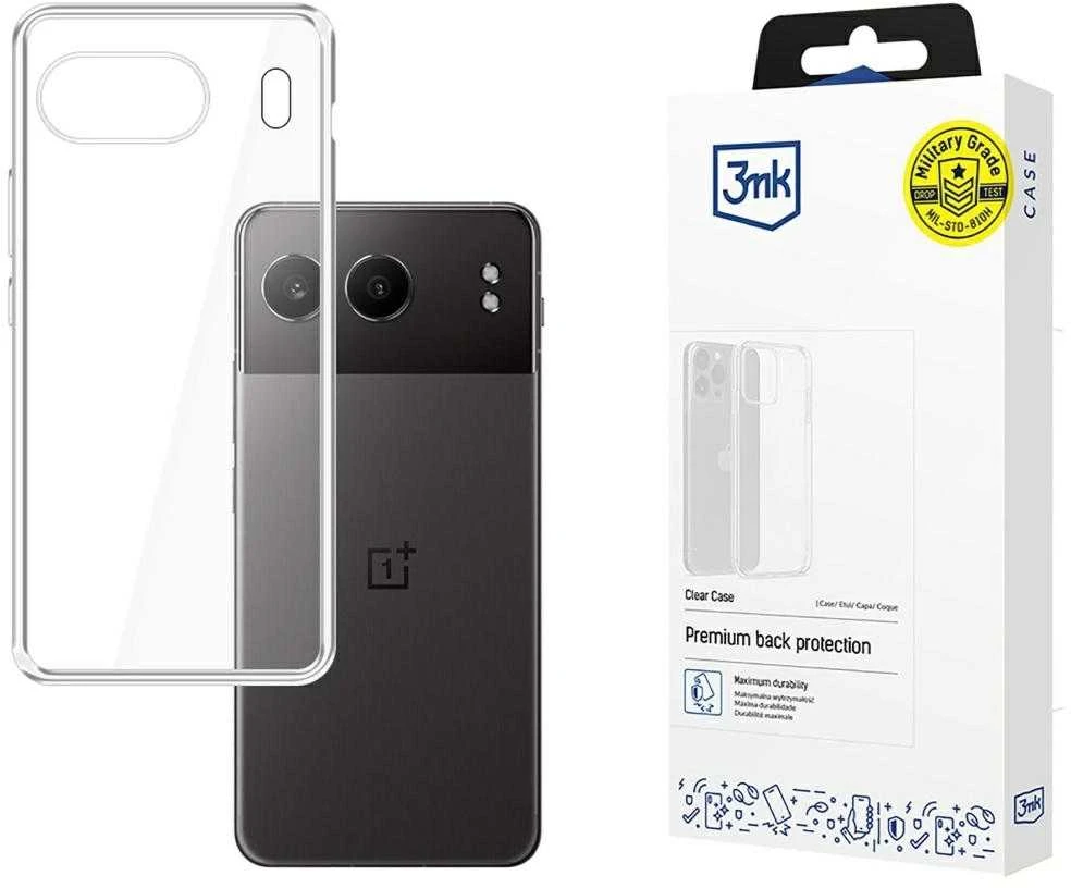 3Mk Protection 3mk skaidrus dėklas, skirtas OnePlus Nord 4 – skaidrus