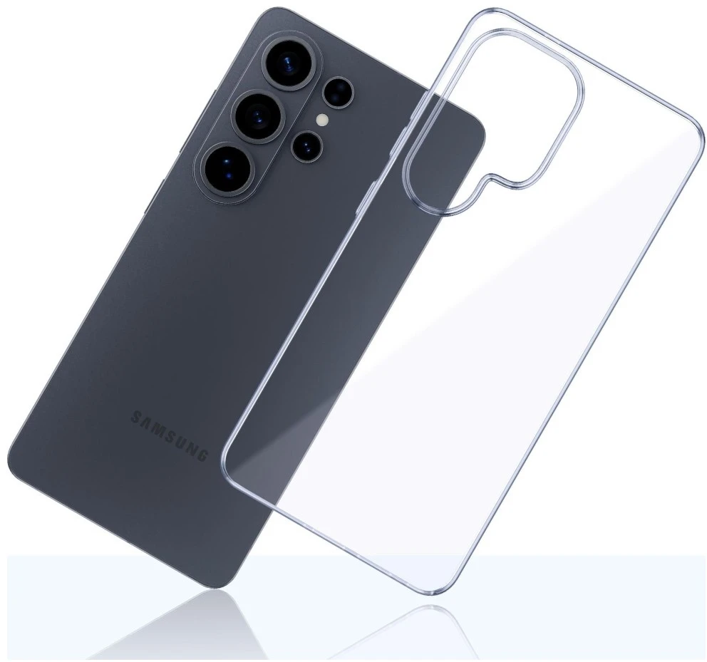 Dėklas 3mk skaidrus 1,2mm dėklas Samsung S948 S26 Ultra
