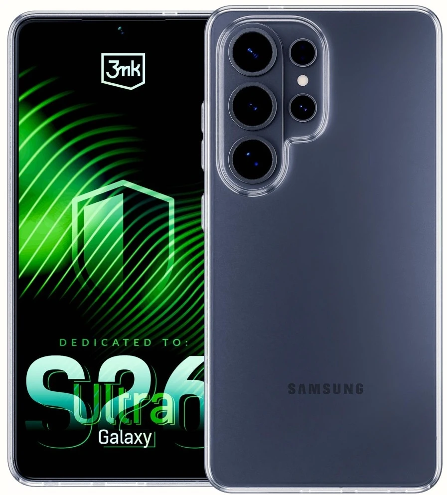 Dėklas 3mk skaidrus 1,2mm dėklas Samsung S948 S26 Ultra