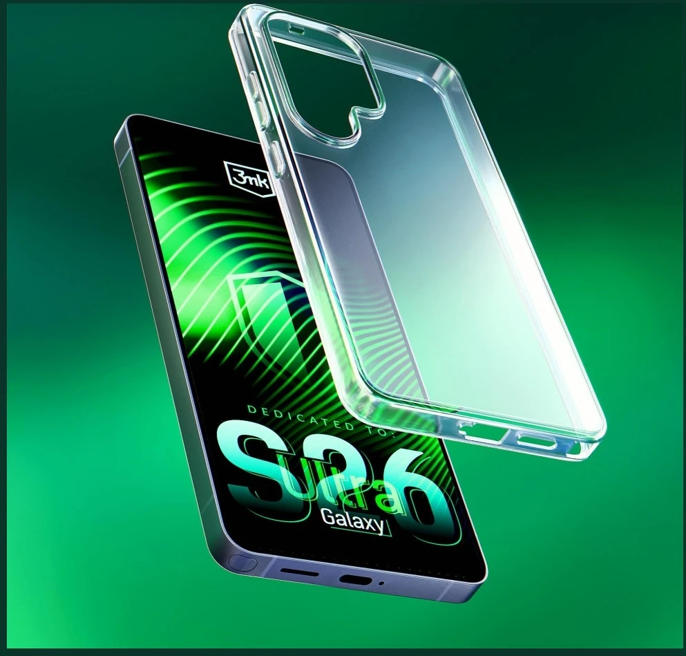Dėklas 3mk skaidrus 1,2mm dėklas Samsung S948 S26 Ultra