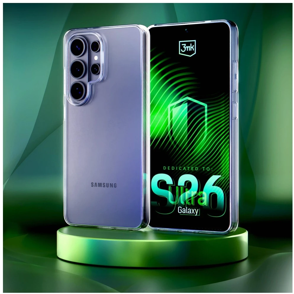 Dėklas 3mk skaidrus 1,2mm dėklas Samsung S948 S26 Ultra