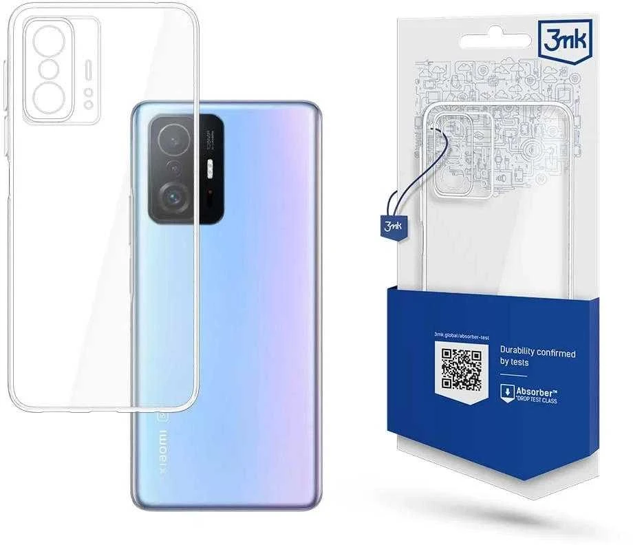 3mk Skaidrus Xiaomi 11T / 11T Pro - dėklas telefonui skaidrus