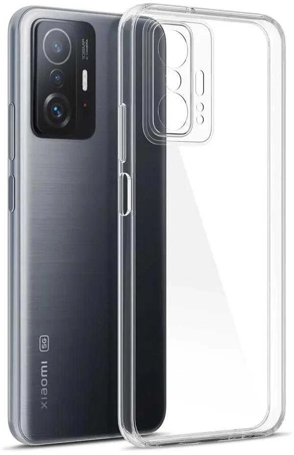 3mk Skaidrus Xiaomi 11T / 11T Pro - dėklas telefonui skaidrus