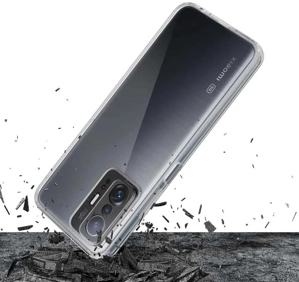 3mk Skaidrus Xiaomi 11T / 11T Pro - dėklas telefonui skaidrus