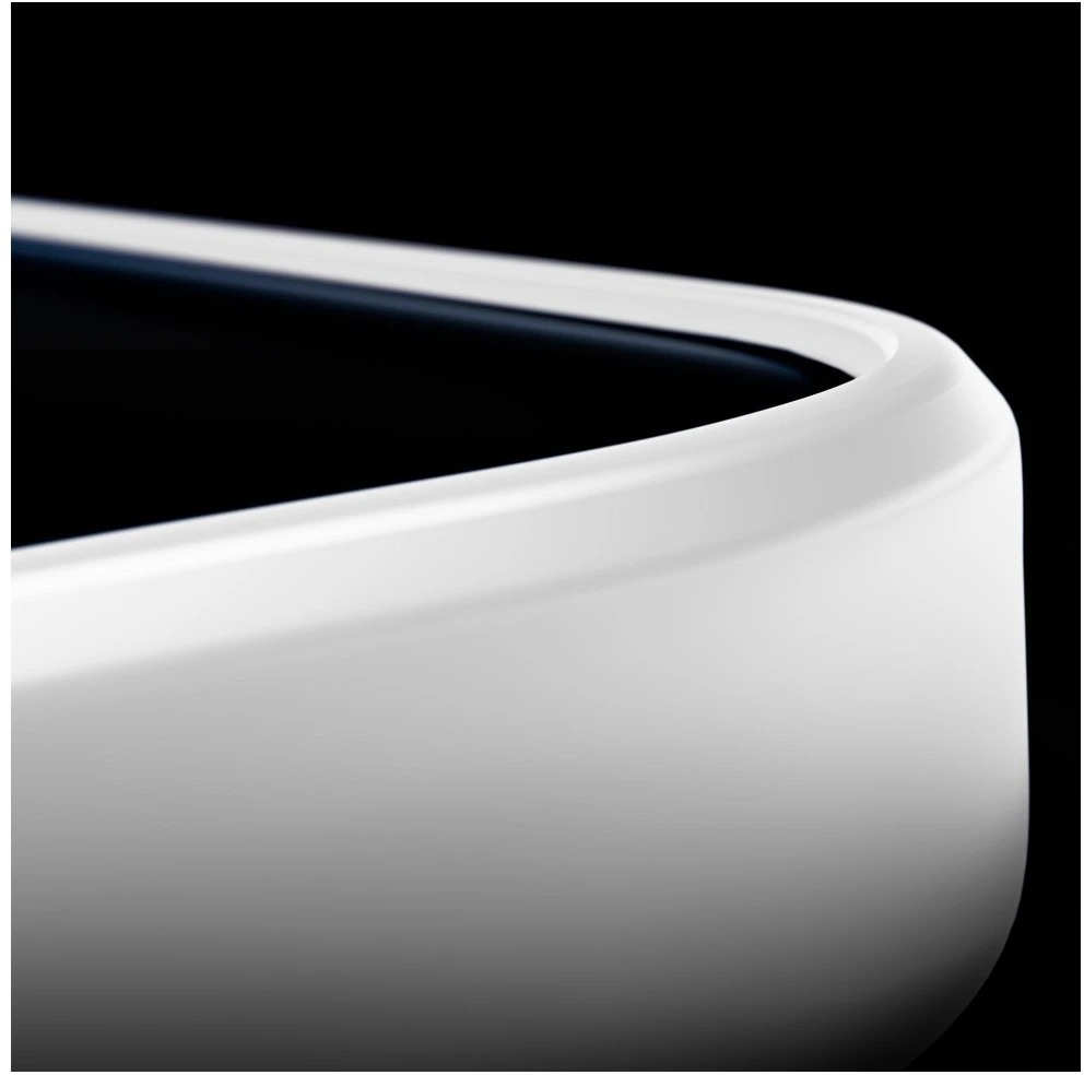 Dėklas Nezatříděno 3Mk apsaugos 3mk dūminis „MagCase“, skirtas „iPhone 17“ - baltas-permatomas