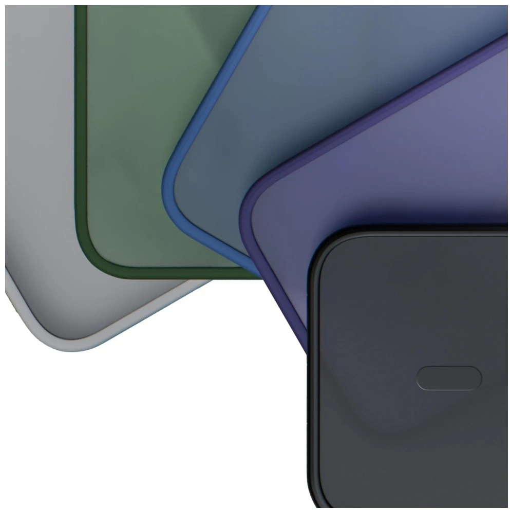 Dėklas Nezatříděno 3Mk apsaugos 3mk dūminis „MagCase“, skirtas „iPhone 17“ - baltas-permatomas