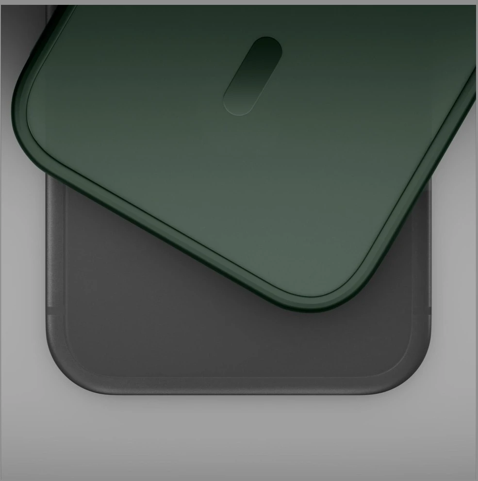 Nezatříděno 3mk Smoke MagCase dėklas iPhone 17 Pro Max, žalias