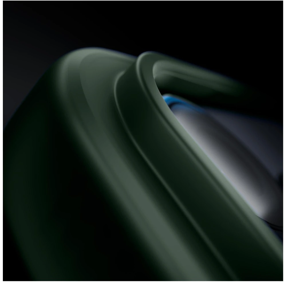 Nezatříděno 3mk Smoke MagCase dėklas iPhone 17 Pro Max, žalias
