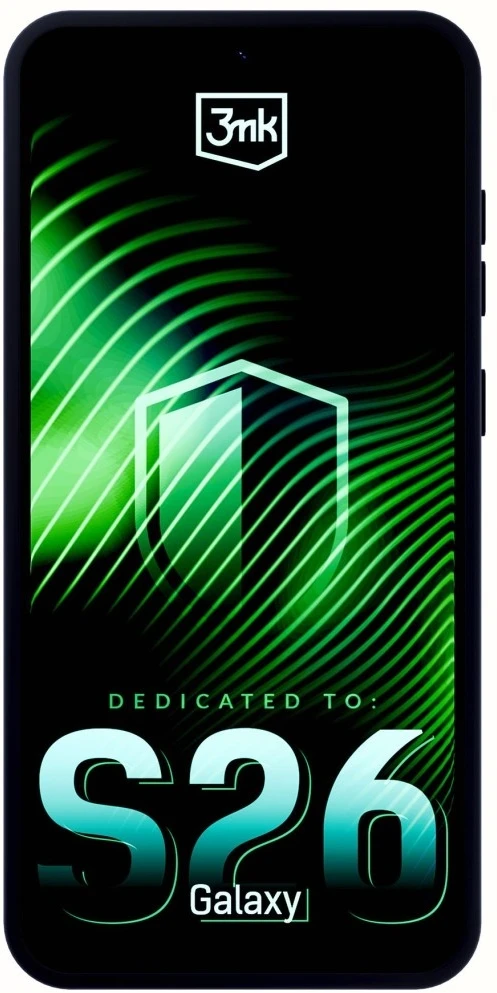 3MK Smoke MagDėklas Dėklas for Samsung Galaxy S26 Juodas