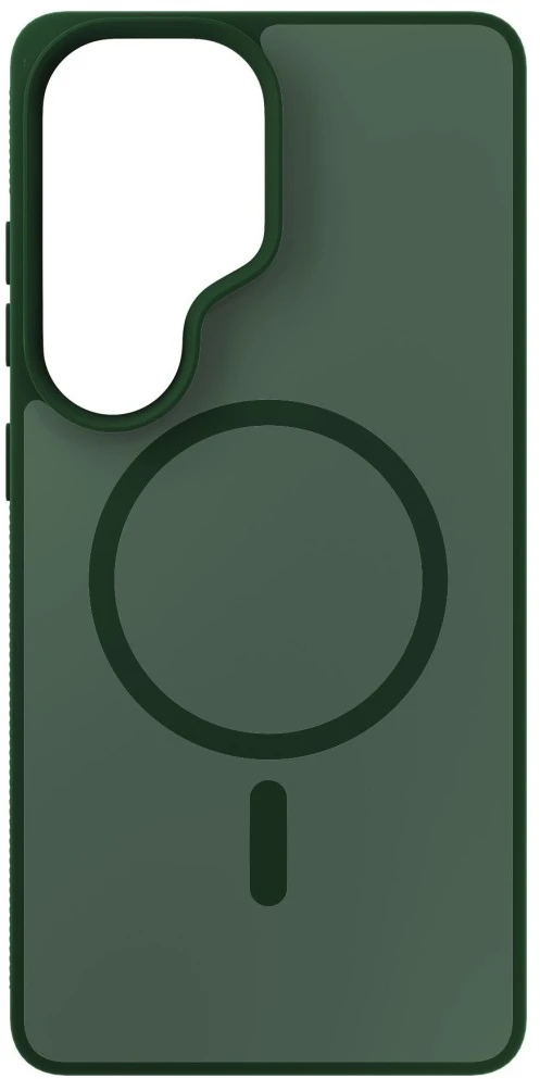 3MK Smoke MagDėklas Dėklas skirtas Samsung Galaxy S26 Ultra Žalias