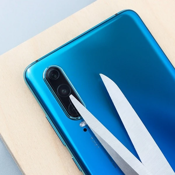 3MK objektyvo apsauga „Samsung A202 A20e Hybrid“ stiklo skirtukai kamerai, 4 dalys