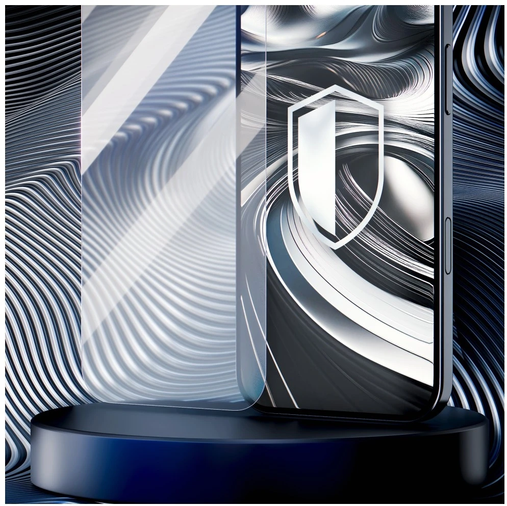 3Mk Protection All-Safe - AIO TitanGlass telefono sauso tvirtinimo įdėklai, 5 vnt.