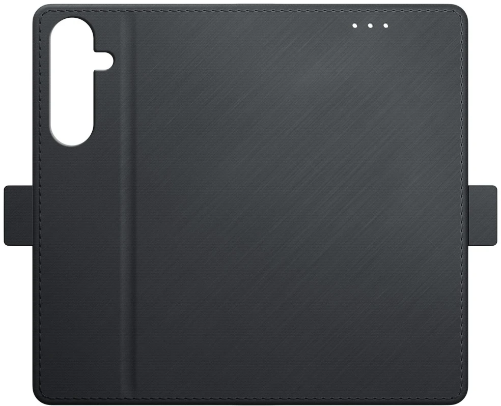 3MK Wallet Dėklas Samsung Galaxy A36/A56 juodos spalvos