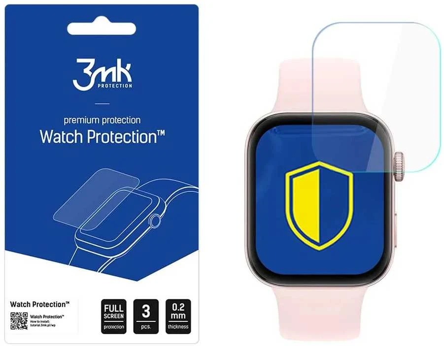 3MK „FlexibleGlass“ laikrodis „Huawei Watch Fit3 Hybrid Glass“
