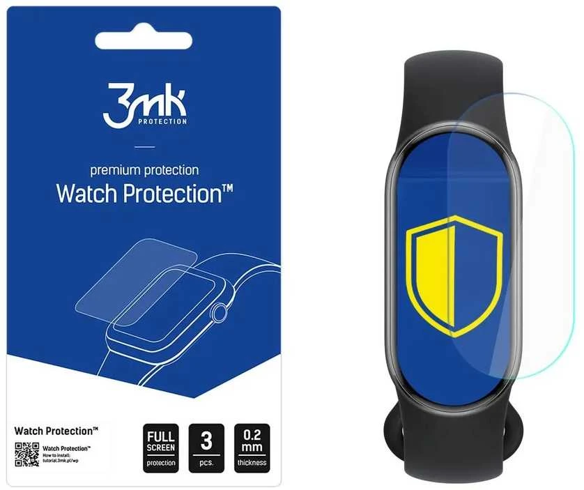 3mk Watch Protection ARC apsauginės filmukai, skirti Xiaomi Smart Band 9