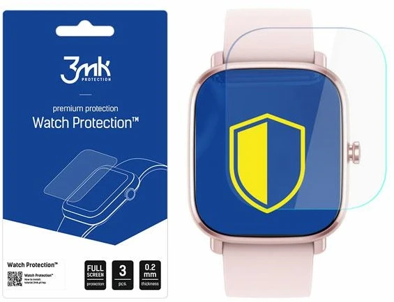 3MK plėvelė ARC FS Amazfit GTS 2 MiniWatch plėvelė