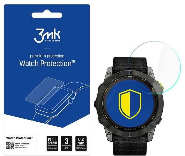 3MK FlexibleGlass Watch Garmin Enduro 251mm Hibridinis stiklas