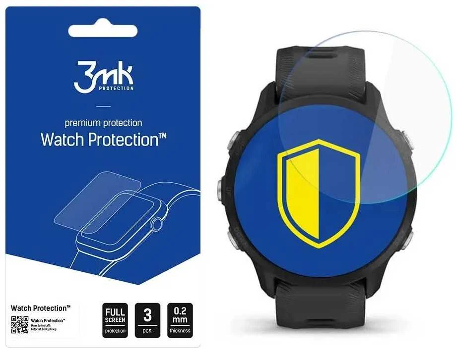 Apsauginė ekrano plėvelė išmaniojo laikrodžio Garmin Forerunner 955