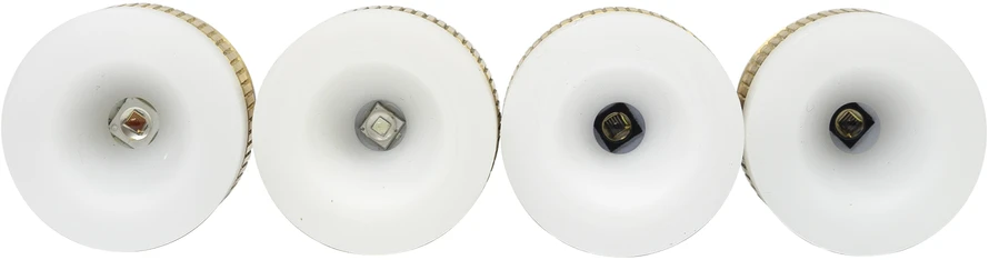 4 atsarginių LED modulių rinkinys PNI FHT4LED, skirtas žibintuvėliams PNI Adventure 09, 10, 11, 12, 4 spalvos: raudona, žalia, IR850, IR940