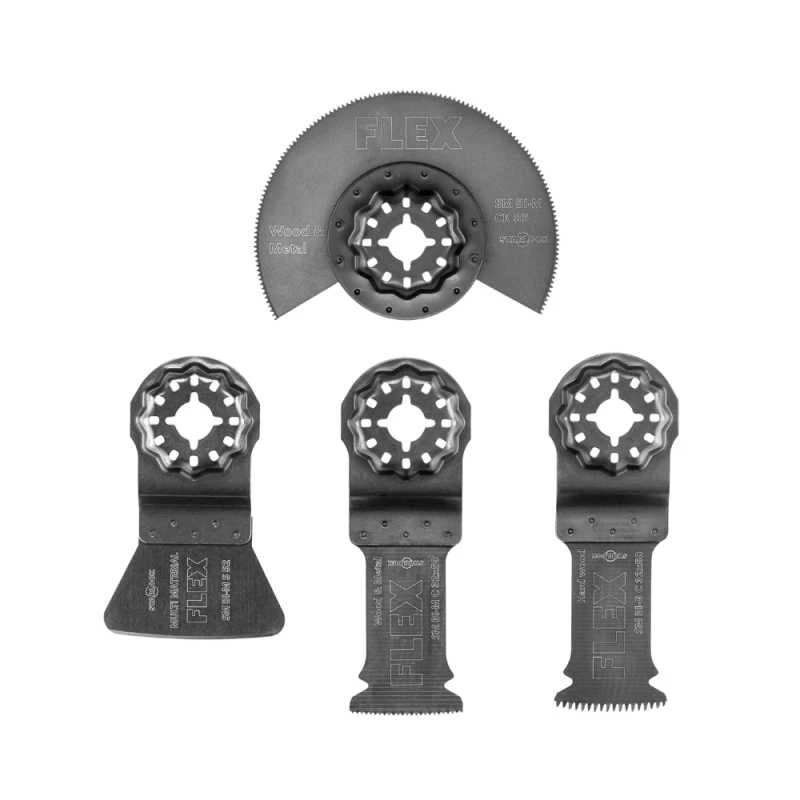 Flex Accessories 4 dalių rinkinys grindų ir montavimo darbams FLEX