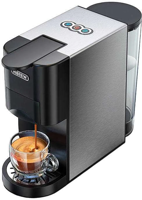 4-in-1 kapsulinis kavos aparatas 1450W HiBREW H3A