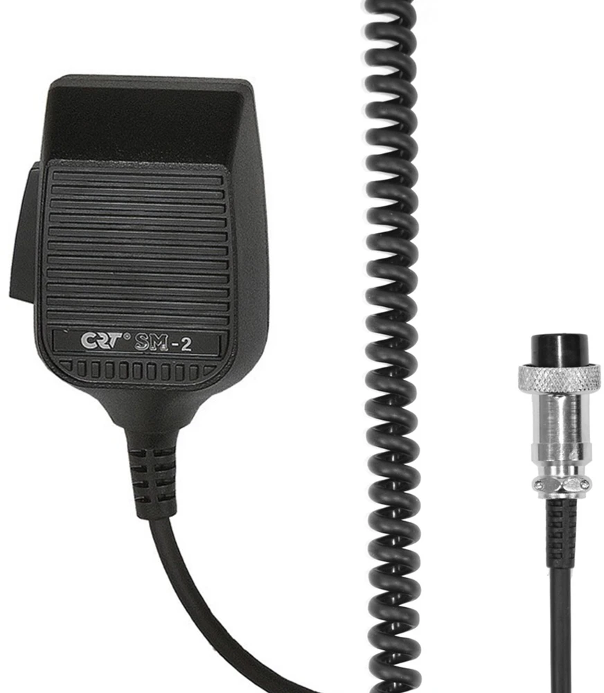 4 kontaktų CRT Mini mikrofonas, skirtas CB radijo stotelei CRT S Mini