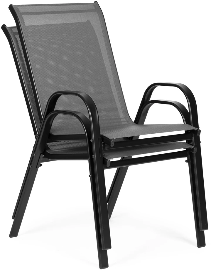 MultiGarden Elegantiškos sodo kėdės, 85x55x60 cm