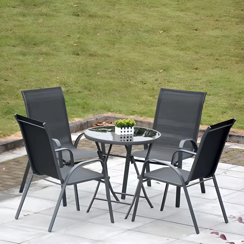 MultiGarden Elegantiškos sodo kėdės, 85x55x60 cm