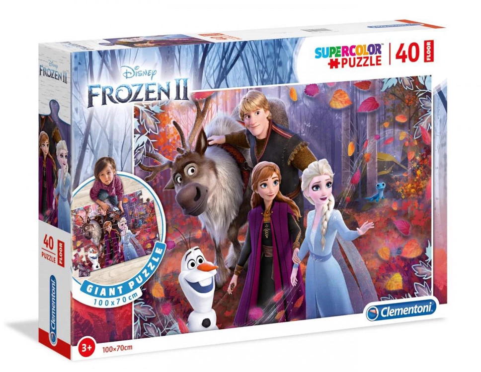 Clementoni Dėlionė 40 vnt. - Frozen