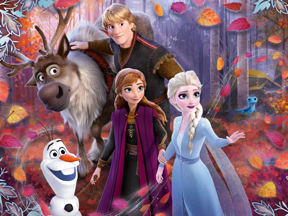 Clementoni Dėlionė 40 vnt. - Frozen