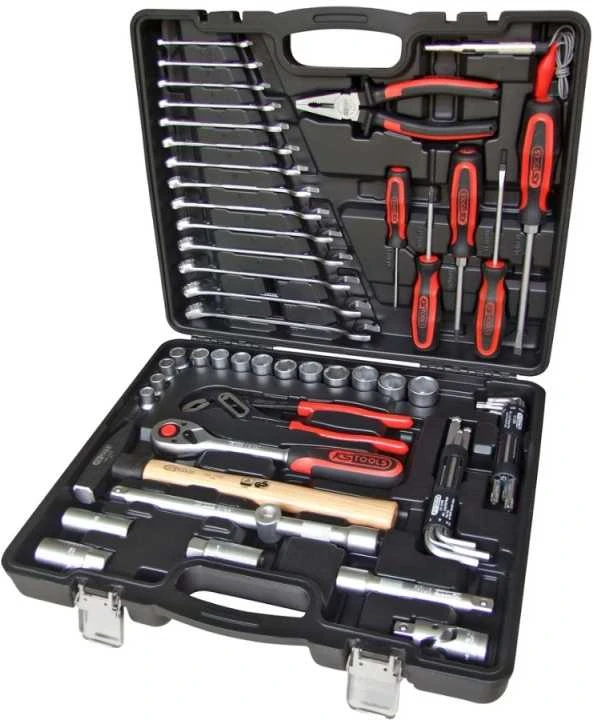 47 dalių universalus įrankių rinkinys KS TOOLS 1/2"