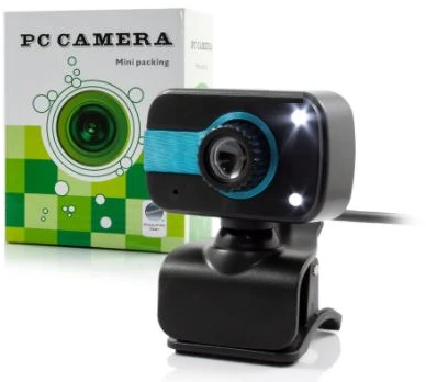 Kamera Mėlyna 480P Mėlynas WEB CAMERA