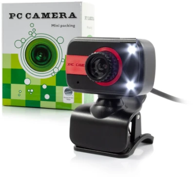 kamera 480P Raudonas WEB CAMERA