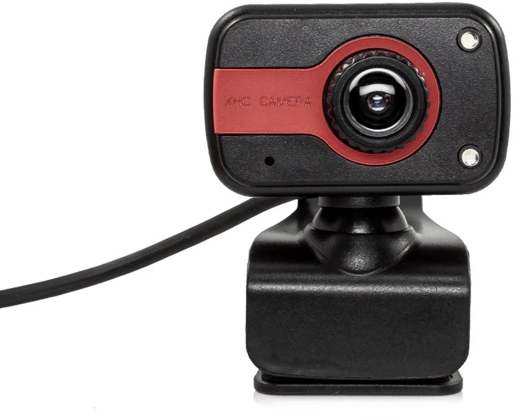 kamera 480P Raudonas WEB CAMERA