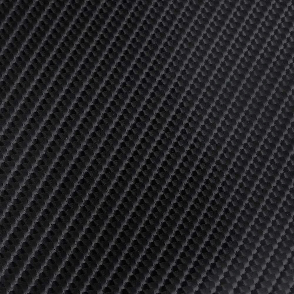 4D Automobilio plėvelės, 2vnt., juodos, 100x150cm